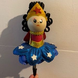 Unique Superwoman Doll Pen